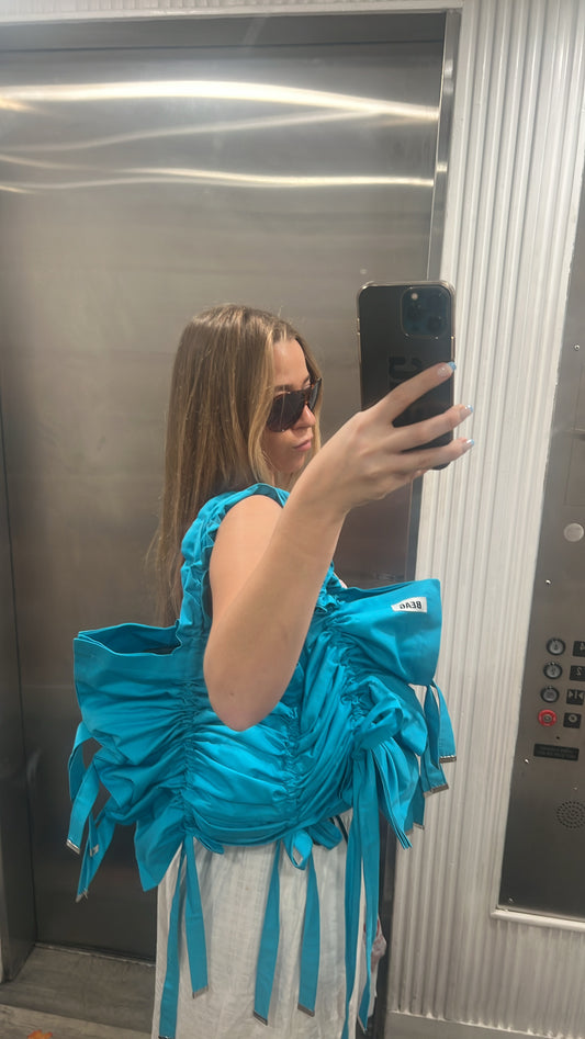 Rail bag XL - Miami Blue