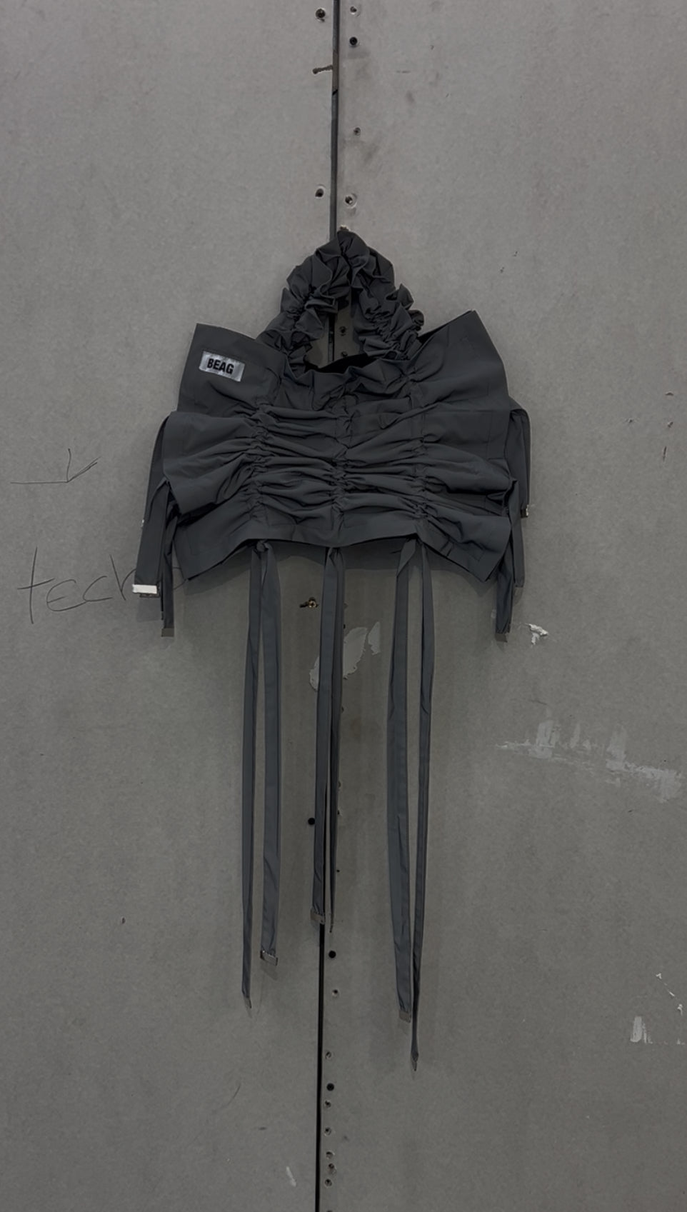 Rail bag - Reflectante
