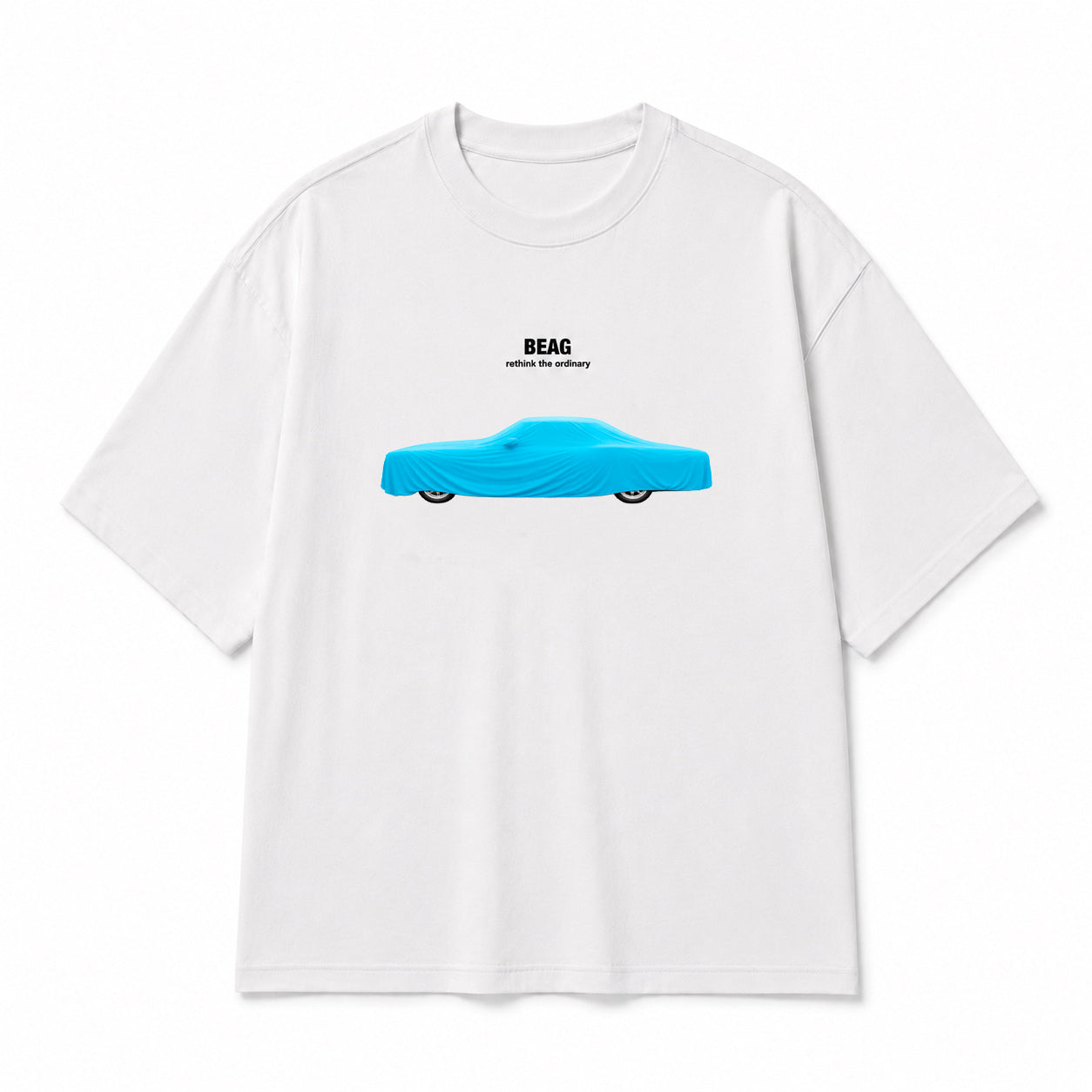 Miami Blue Tee