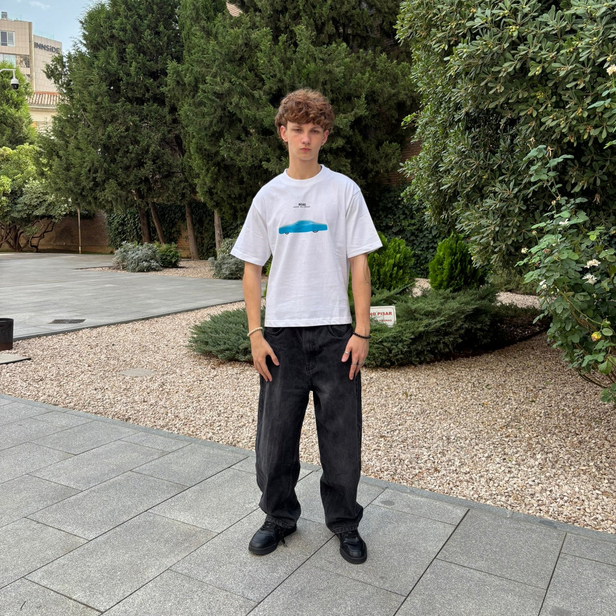 Miami Blue Tee