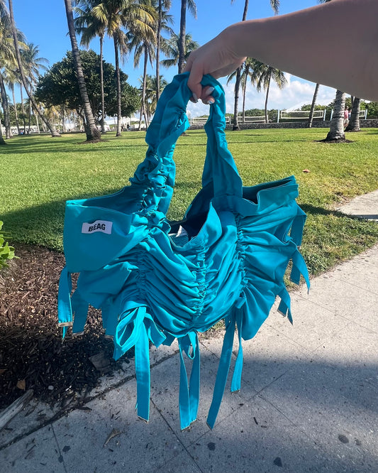 Rail bag XL - Miami Blue