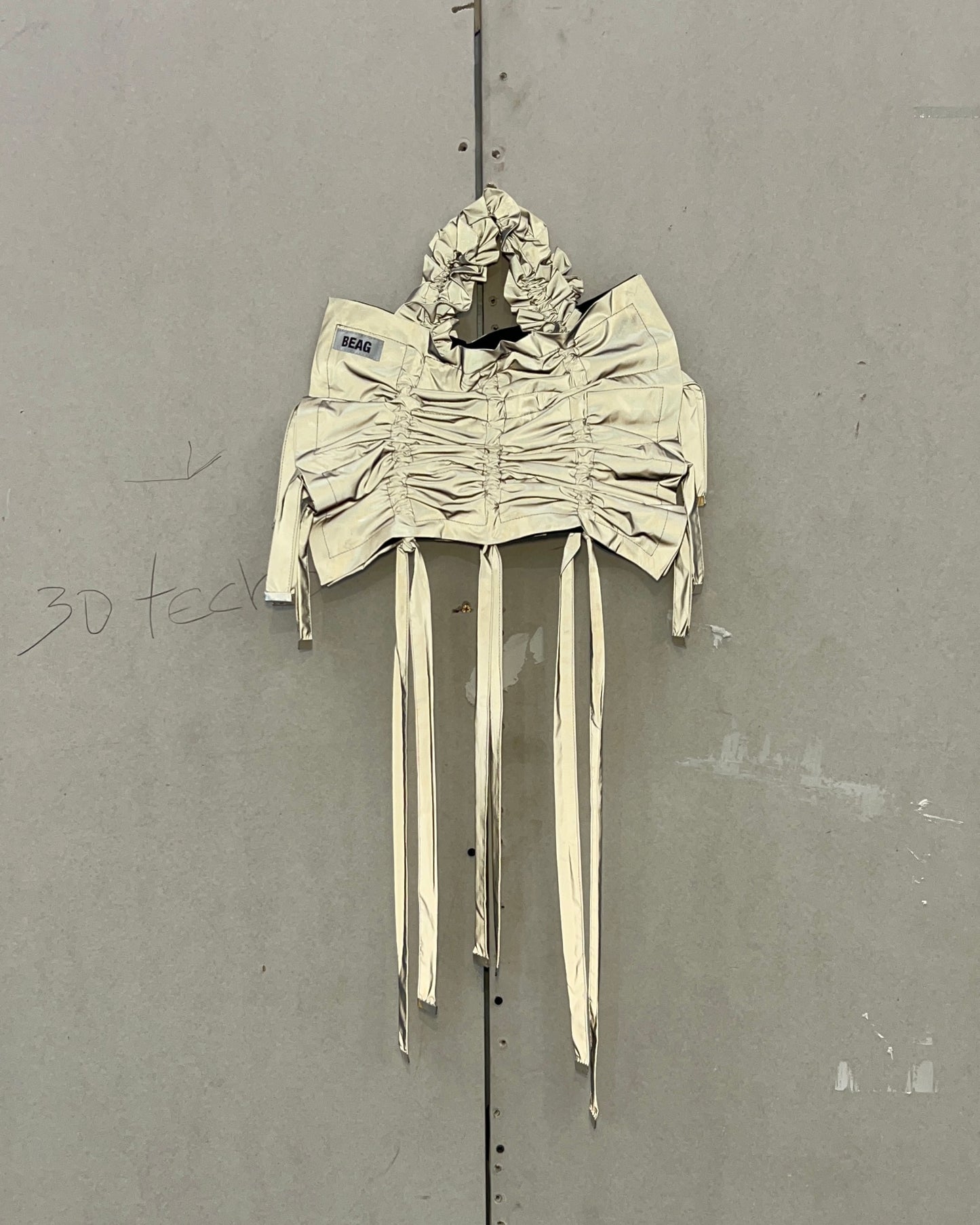 Rail bag - Reflectante