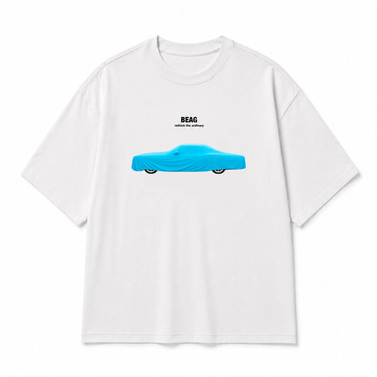 Miami Blue Tee