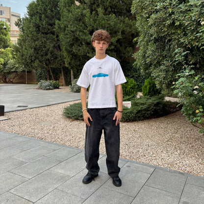 Miami Blue Tee